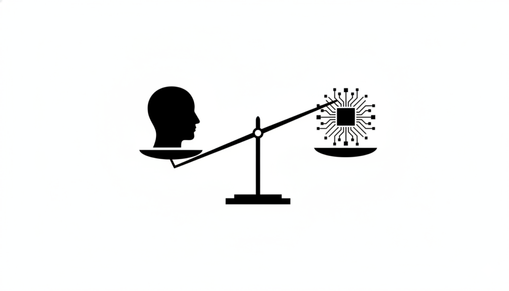 「人間とAI」、どちらを信用する？